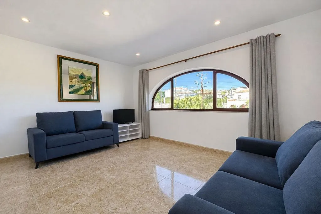 Séjour - 11-Bedroom Chalet with Pool in Calpe