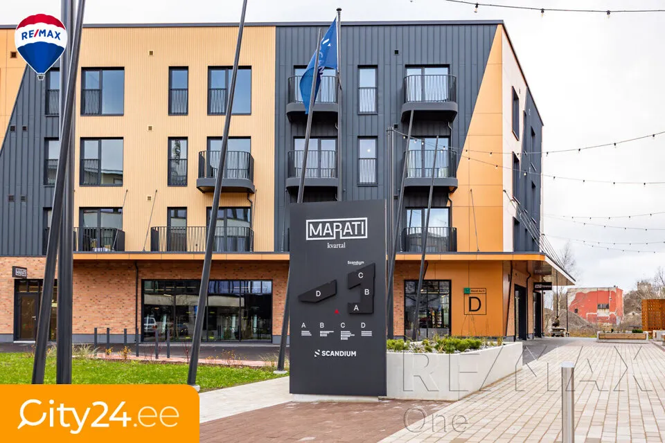 1-toaline ärihoone asukohas Tallinn