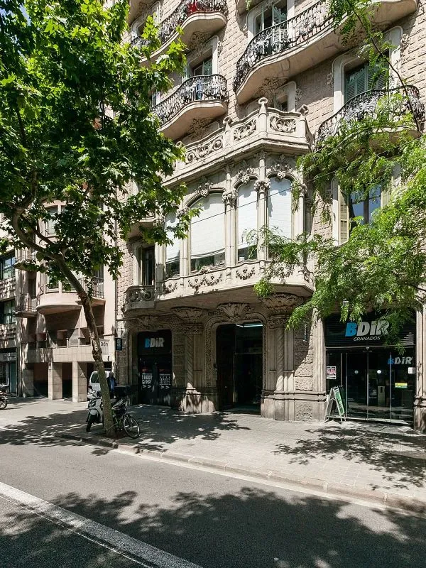 Extérieur - Modernist Flat with Balcony in L'Antiga Esquerra