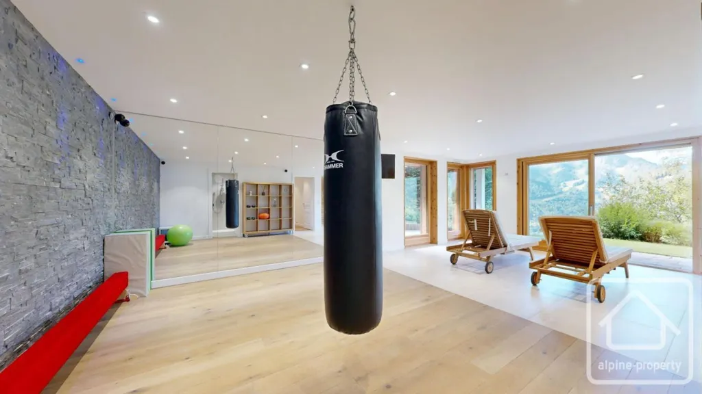 Stanze - Modern Chalet with Panoramic Views in Petit Châtel