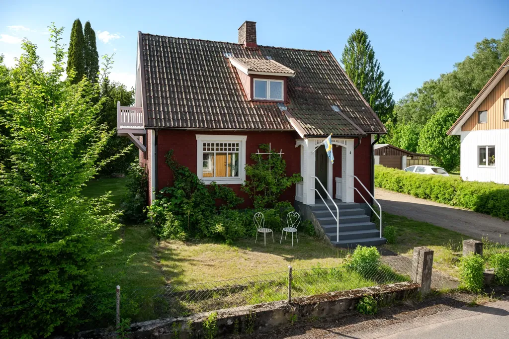Välivaade - Retro Villa with Balcony in Skåne