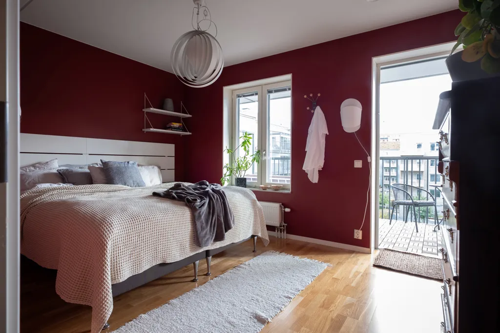 Chambres - Modern Apartment with Two Balconies in Kvillebäcken