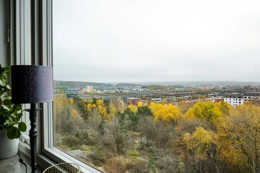 Balcon - Apartment with Balcony and View in Göteborg