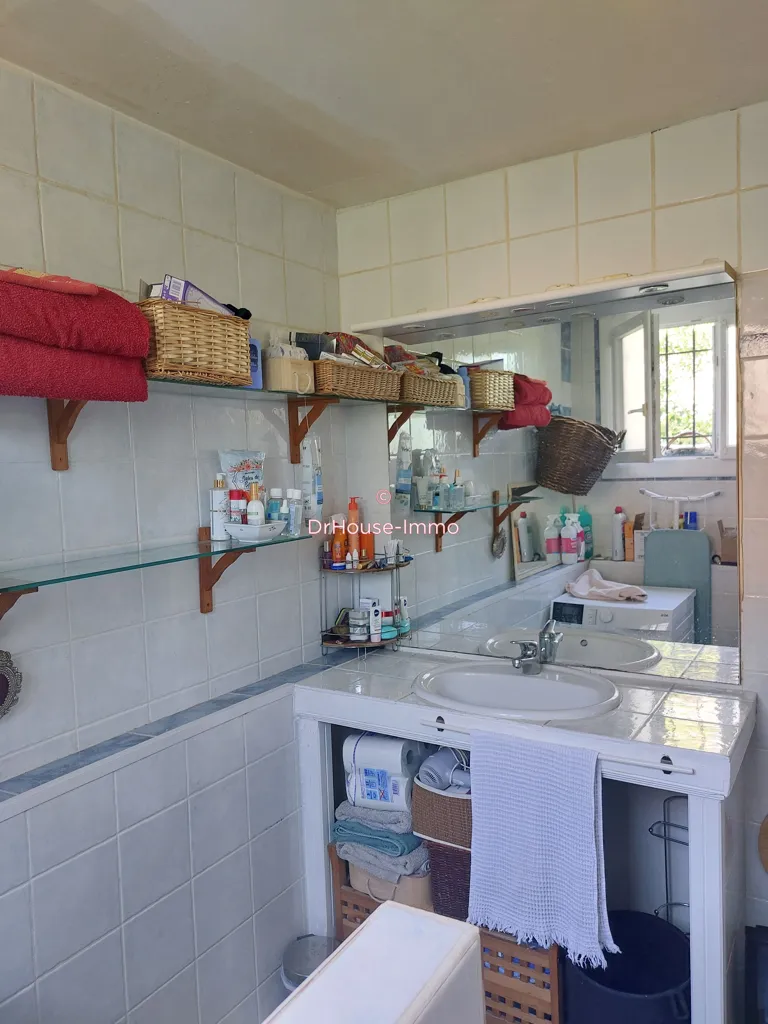 Badezimmer - City House with Garden in Dax
