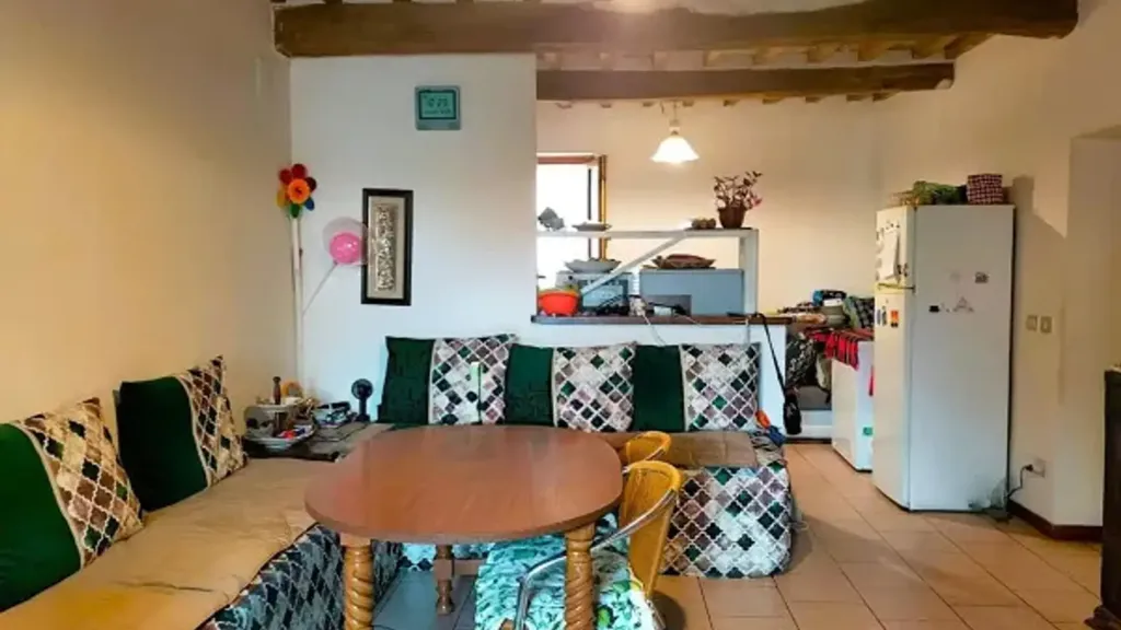 Söögituba - Rustic-Style Apartment in Umbertide