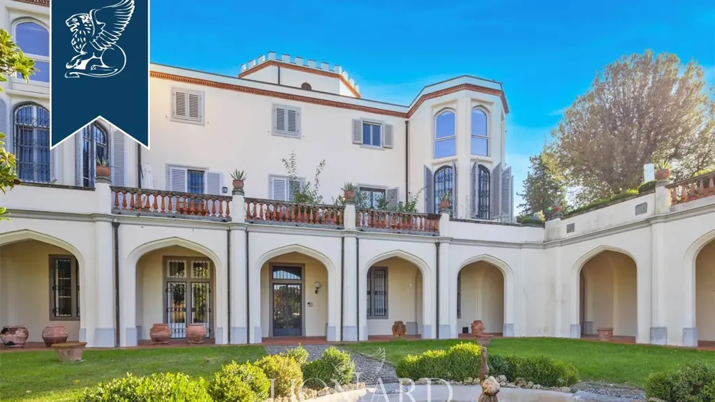 Välivaade - Luxury Apartment in Historic Villa, Florence
