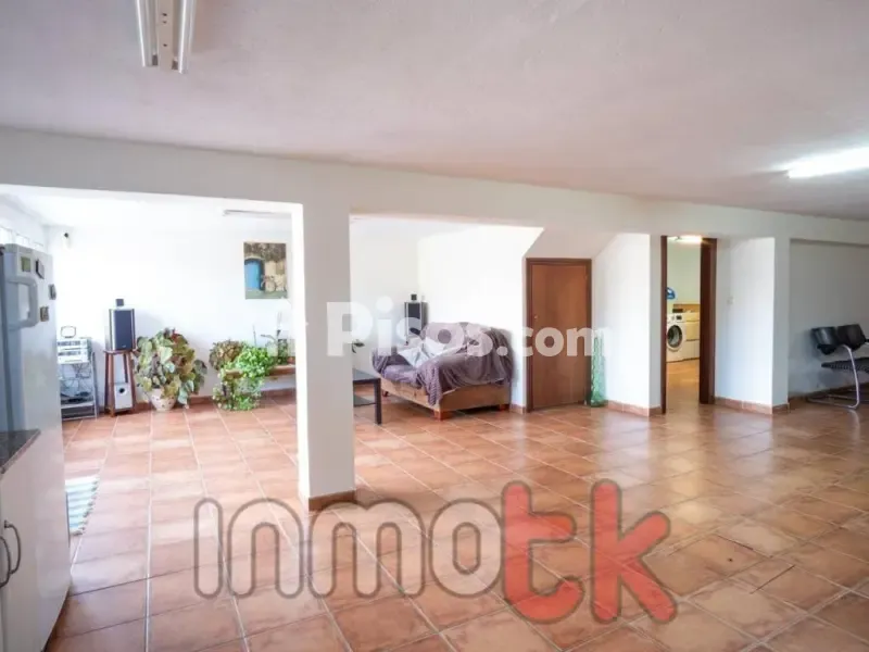 Séjour - Chalet with Garden in Carral, Belvis
