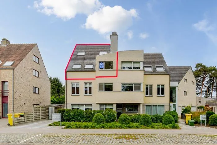 Välivaade - Duplex Apartment with Terrace in Kasterlee