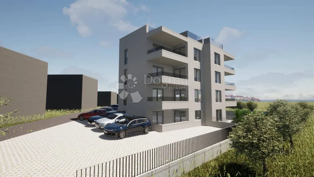 Apartment Building with Sea View in Čiovo