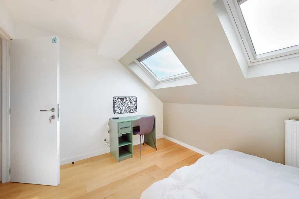 Chambres - Appartement 5 chambres à Schaerbeek