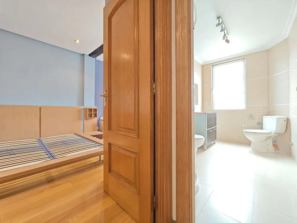 Bedrooms - 1-Bedroom Flat with Balcony in Santiago Centre