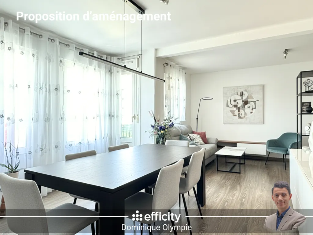 Söögituba - T5 Apartment with Balcony in St Brieuc