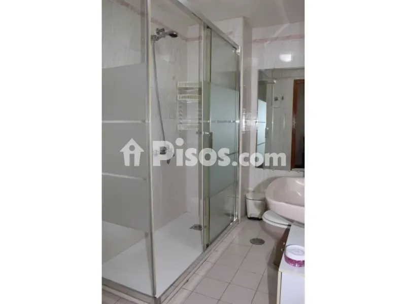 Salles de bain - Spacious Apartment with Balcony in Murcia