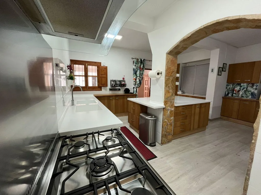 Cuisine - Luxury Farmhouse with Pool in Torre-Pacheco