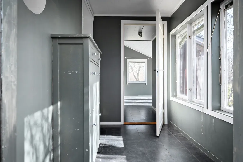 Entrée - Charming 1½-Floor Villa with Garden in Gislaved
