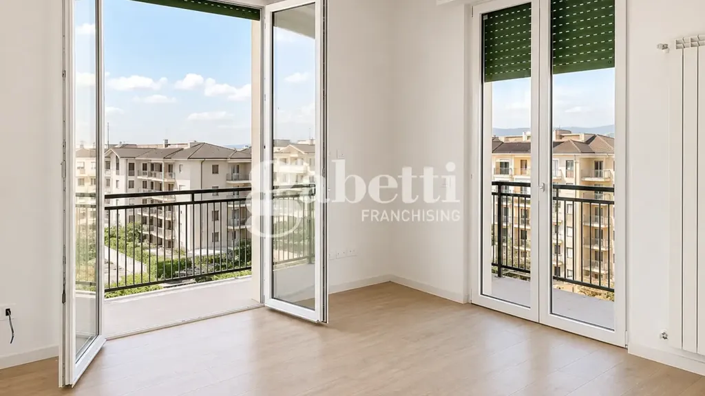 Magamistoad - Fully Rented Trilocale with Balcony in Florence