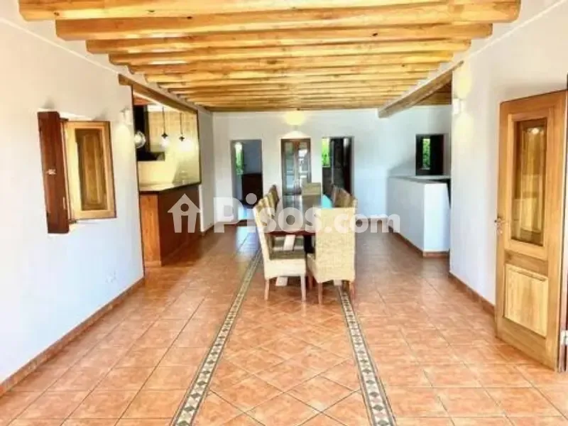 Söögituba - Rustic Villa with Pool near Santa Gertrudis