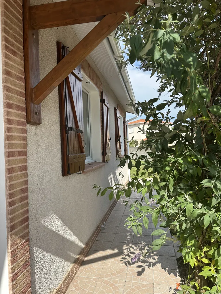 Terrasse - Villa de Plain-Pied avec Jardin à Tournefeuille