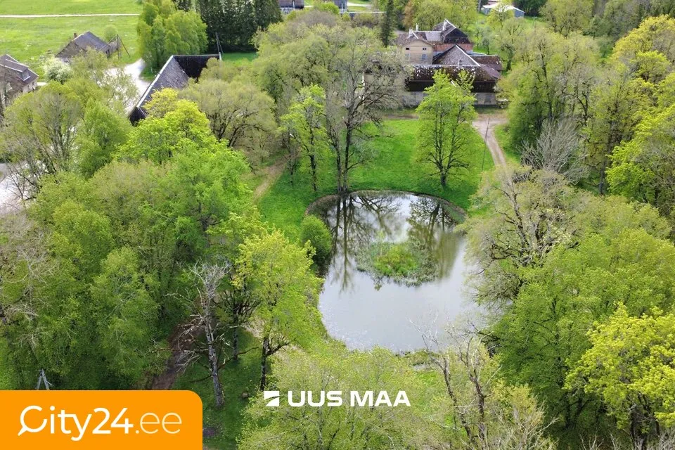 Õhuvaade - Historic Manor Complex in Roela, Lääne-Viru