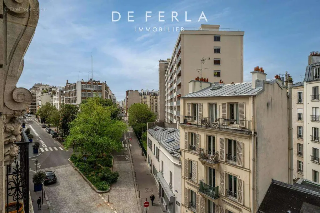 Balcon - Appartement 3 Pièces avec Balcon au 14ème Arrondissement