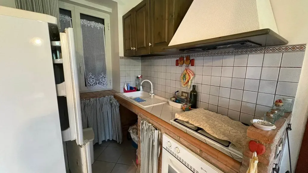 Köök - Independent House with Garden in Messina