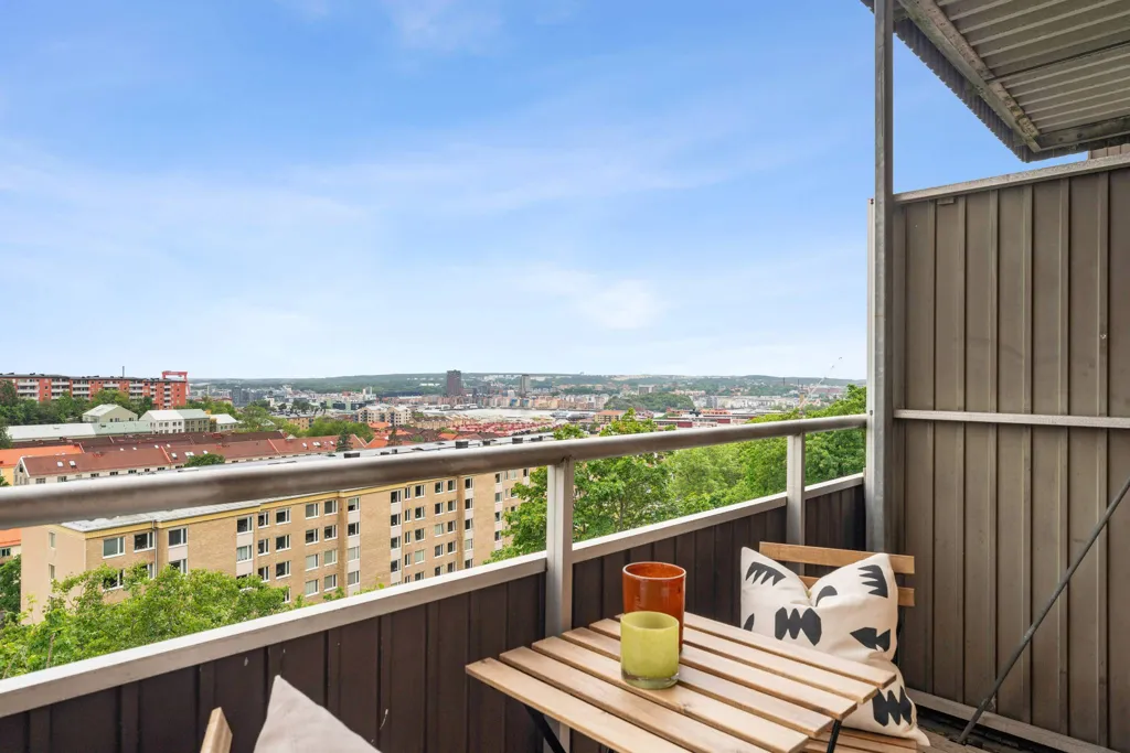 Balcon - Charming 2-Bedroom Flat in Gamla Masthugget