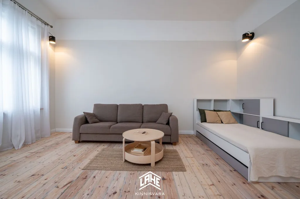 Séjour - Renovated Studio Flat with Garden in Tartu