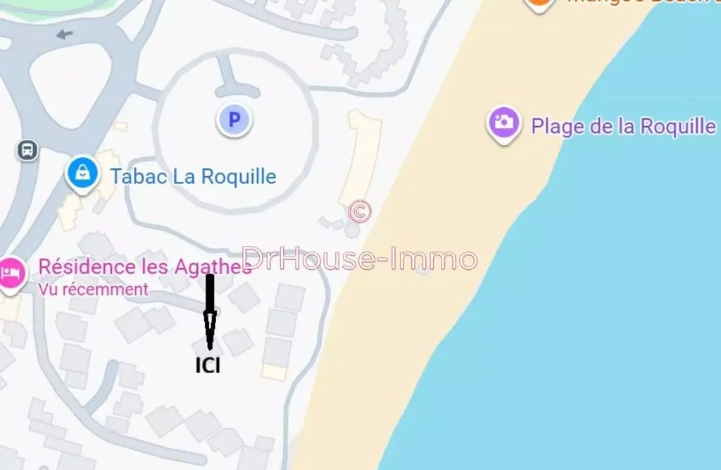 Climatised Studio with Terrace near Beach