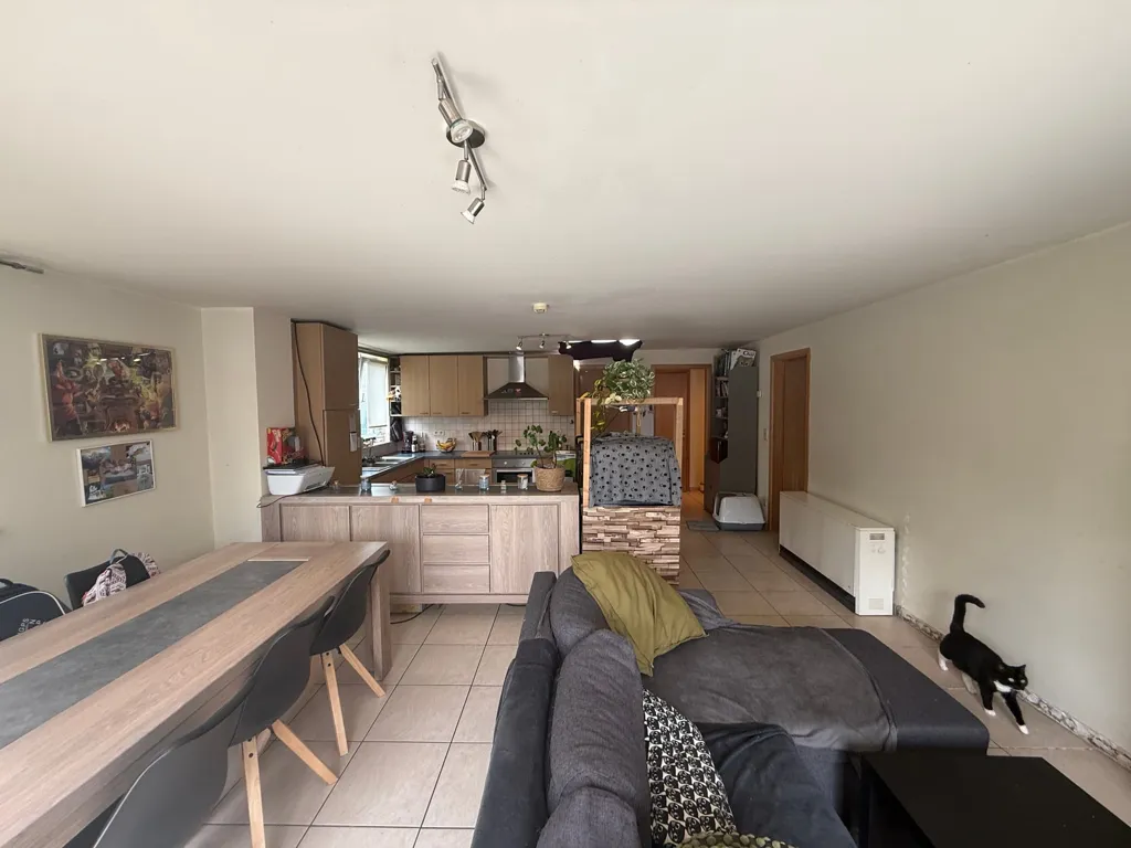 Cucina - Apartment with Terrace in Casteau