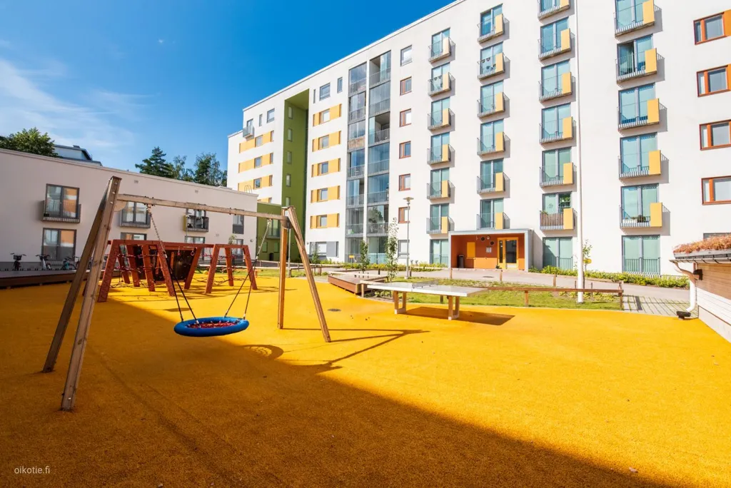 Aed - Modern Studio Flat with Balcony in Kaivoksela, Vantaa