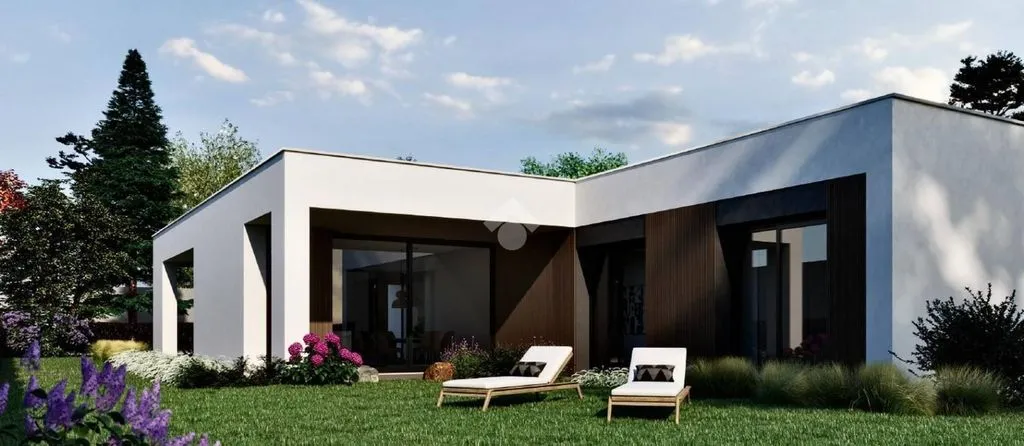 New Villa with Private Garden in Padua