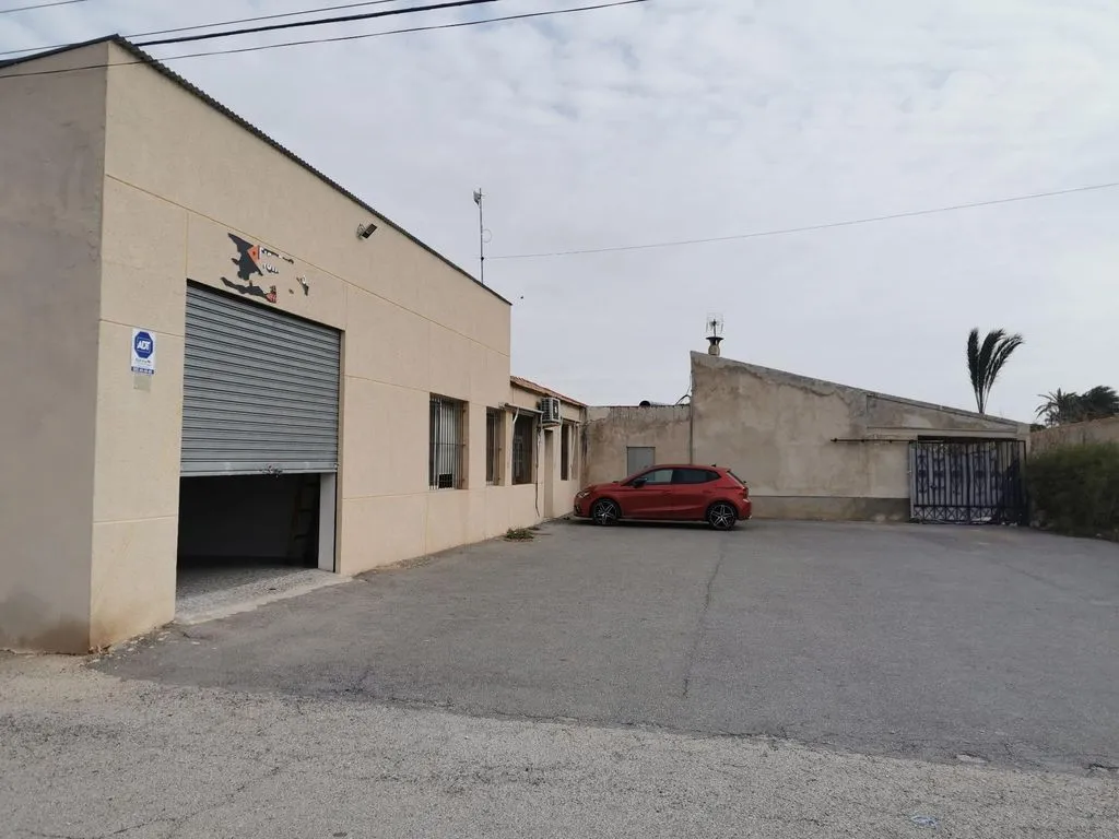Extérieur - Development Land with Pool in Elche
