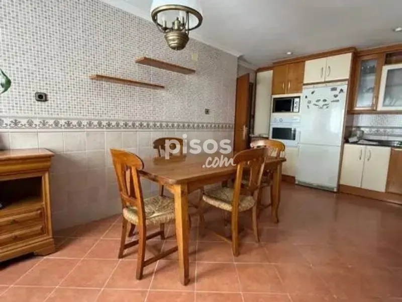 Sala da pranzo - Flat with Terrace in Central Albacete