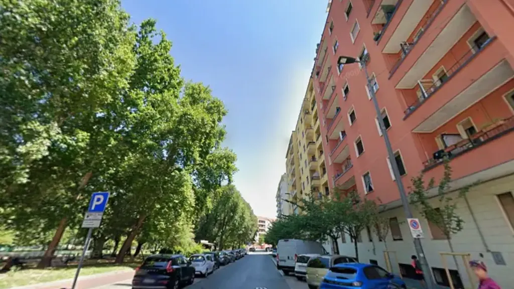 Extérieur - Semi-Furnished Studio with Balcony in Milan