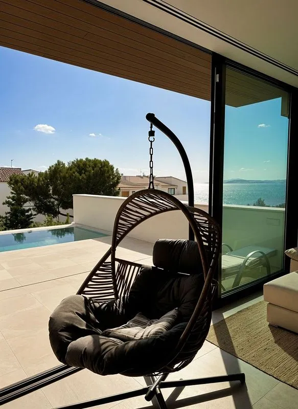 Elutuba - Modern Villa with Pool in Alcanada, Alcúdia
