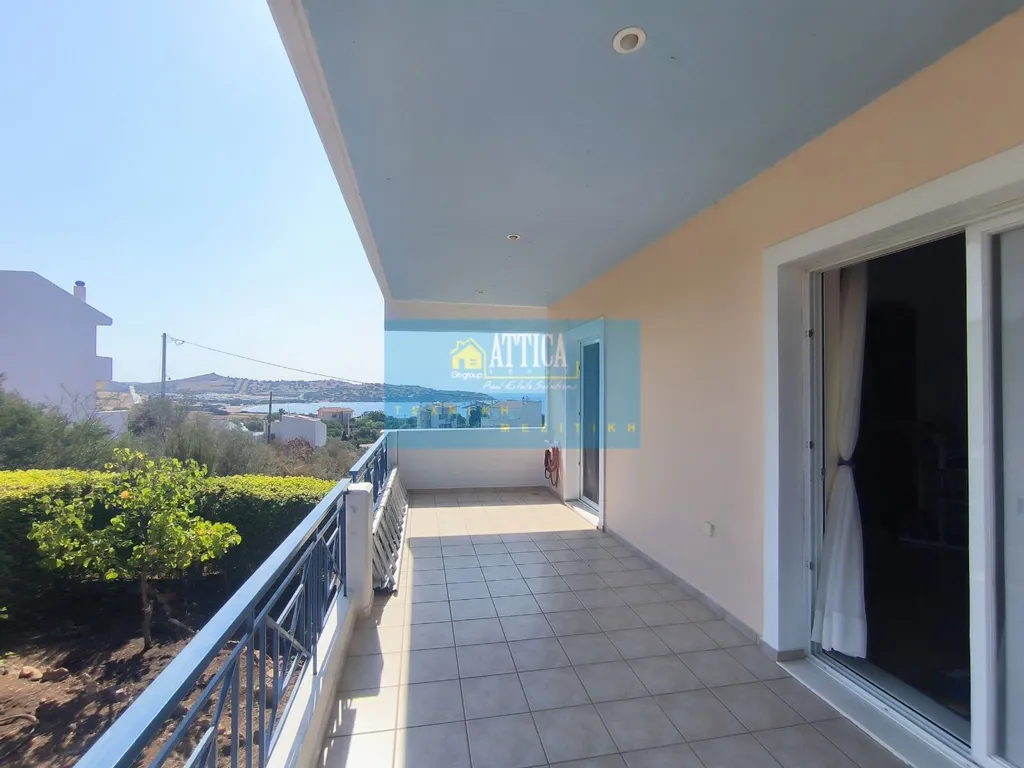 Balcony - Detached House with Sea View near Harakas