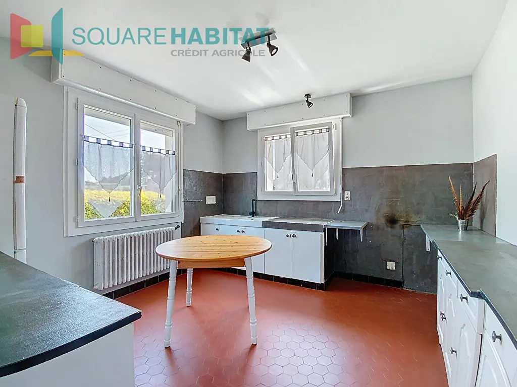 Köök - Family House with Buildable Plot in Quimperlé
