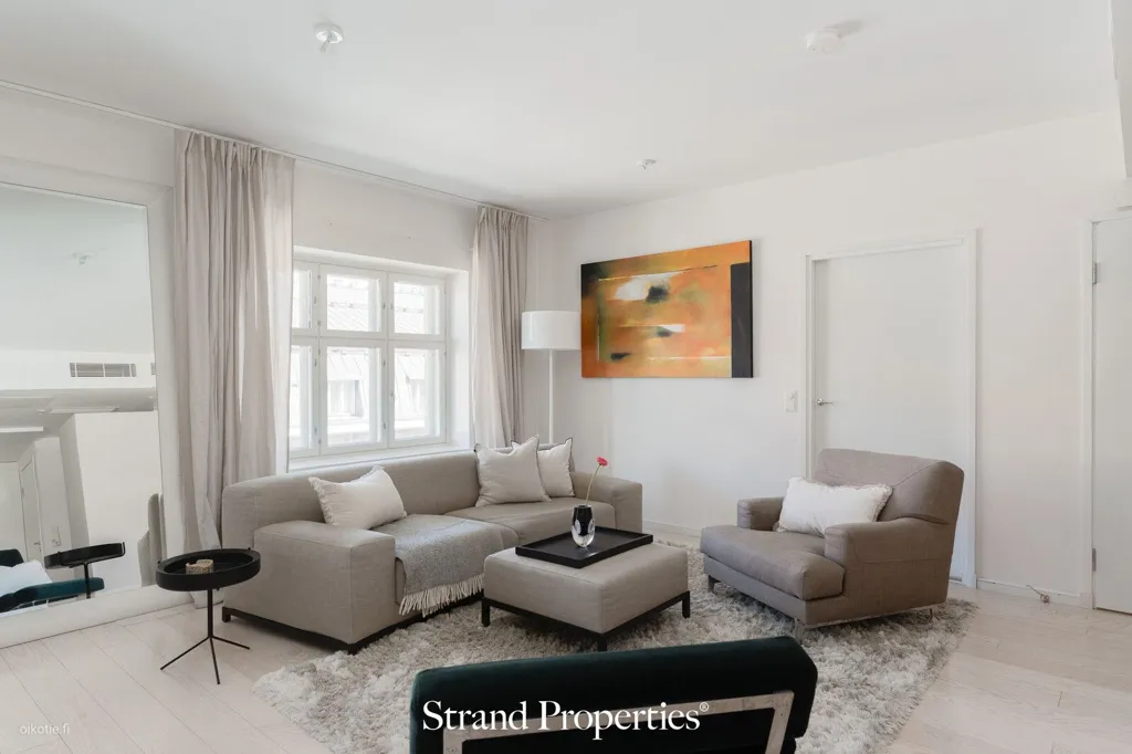 Séjour - Appartement 4 pièces à Helsinki