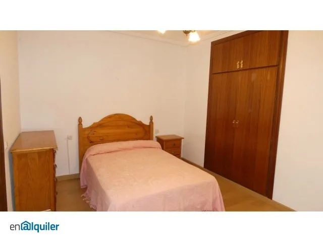 Camere da letto - Furnished Flat with Balcony in Toledo's Historic Centre