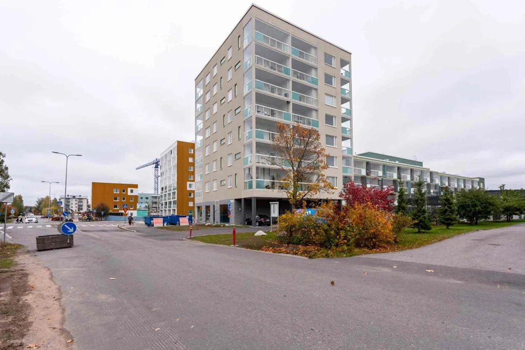 Välivaade - Modern Apartment with Private Sauna in Koivuhaka, Vantaa