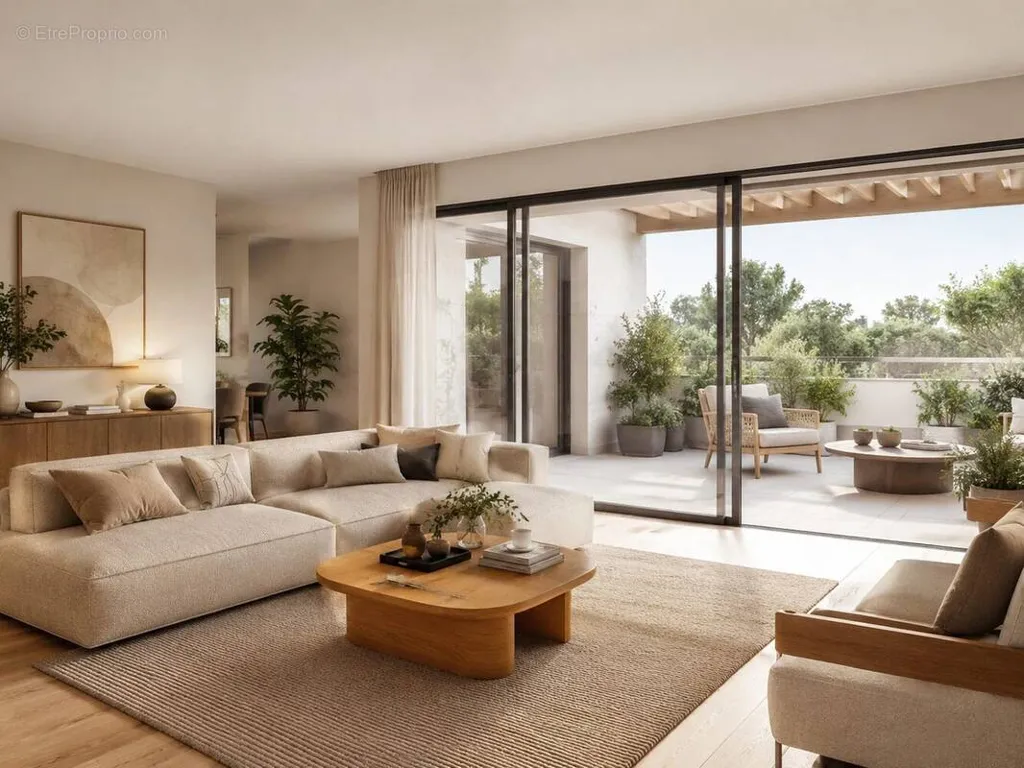 Soggiorno - Modern Apartment with Seine View in Suresnes