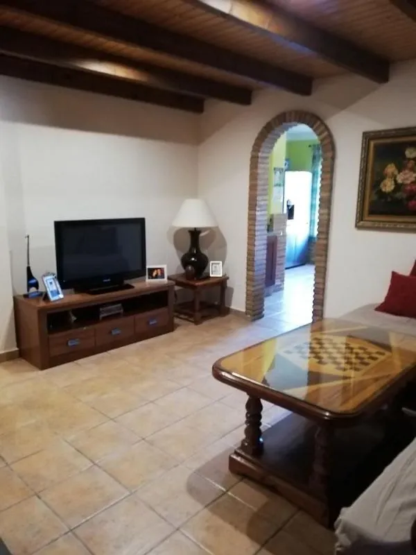 Séjour - Chalet with Pool and Terrace in Campo de Mijas