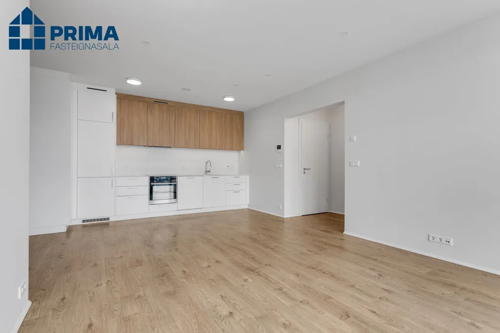 Cucina - Apartment with Balcony in Kópavogur