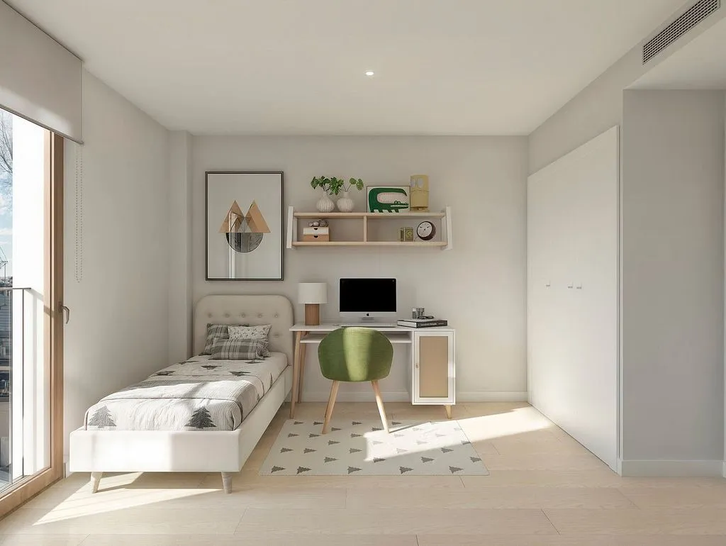 Magamistoad - New Flat with Air Conditioning in Badalona