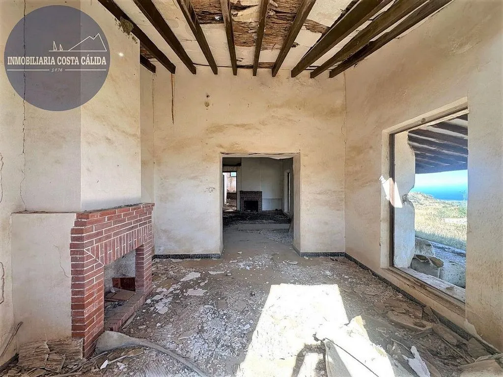 Toad - Rustic House with Sea Views in La Marina de Cope