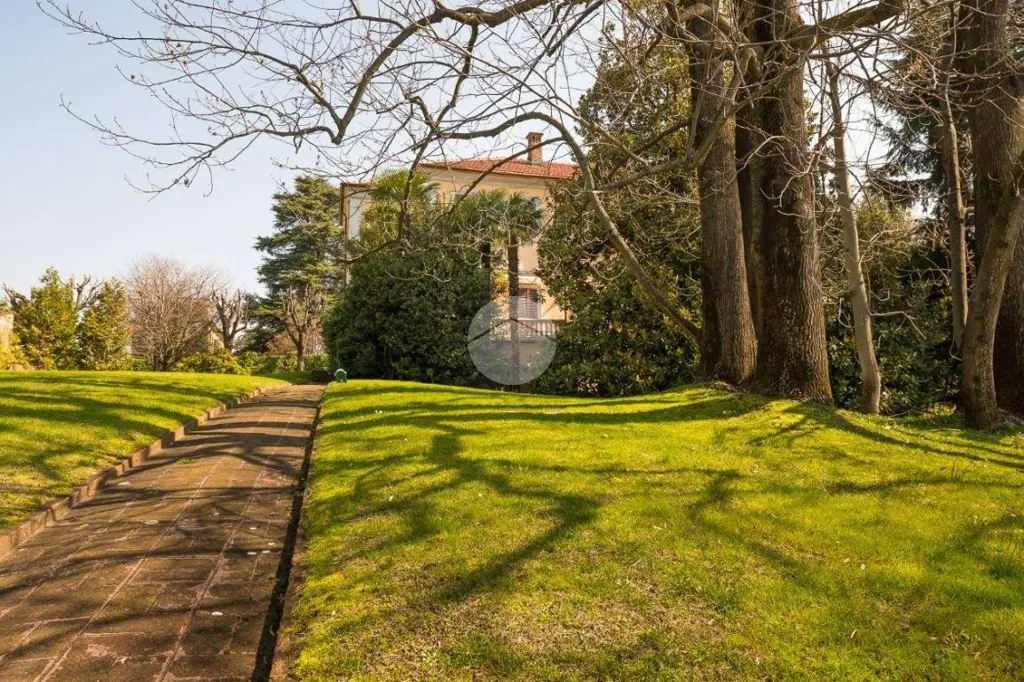 Garden - Historic Villa with Garden and Pool in Pianezza