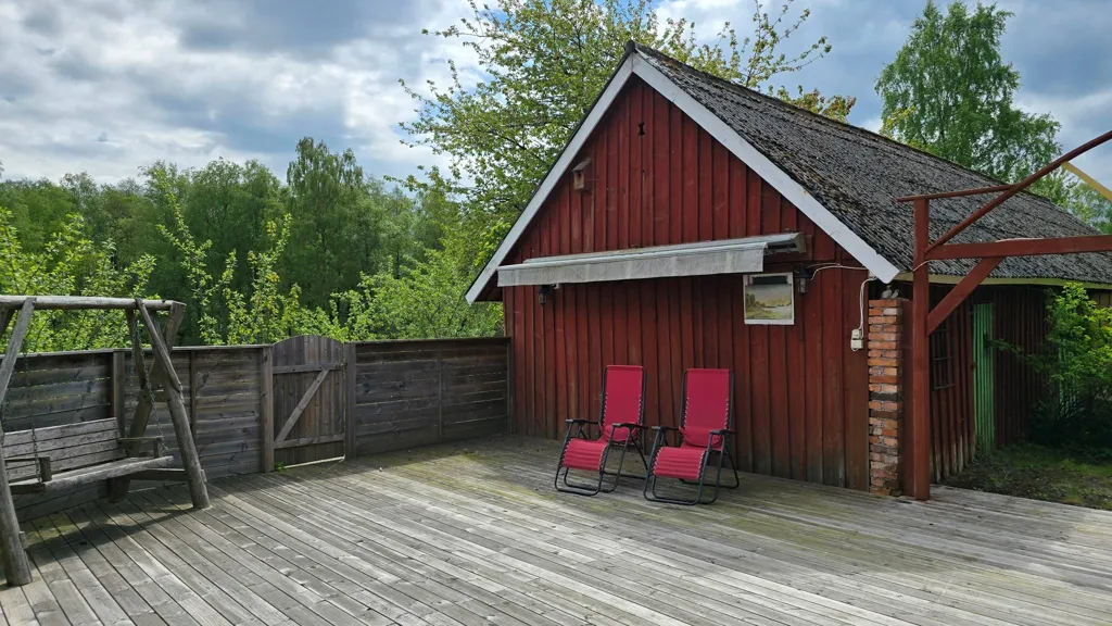 5-toaline maja asukohas Örkelljunga kommun