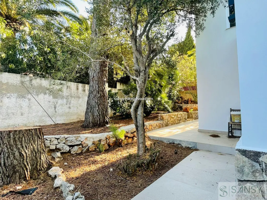 Terrass - New Villa with Sea Views in Denia