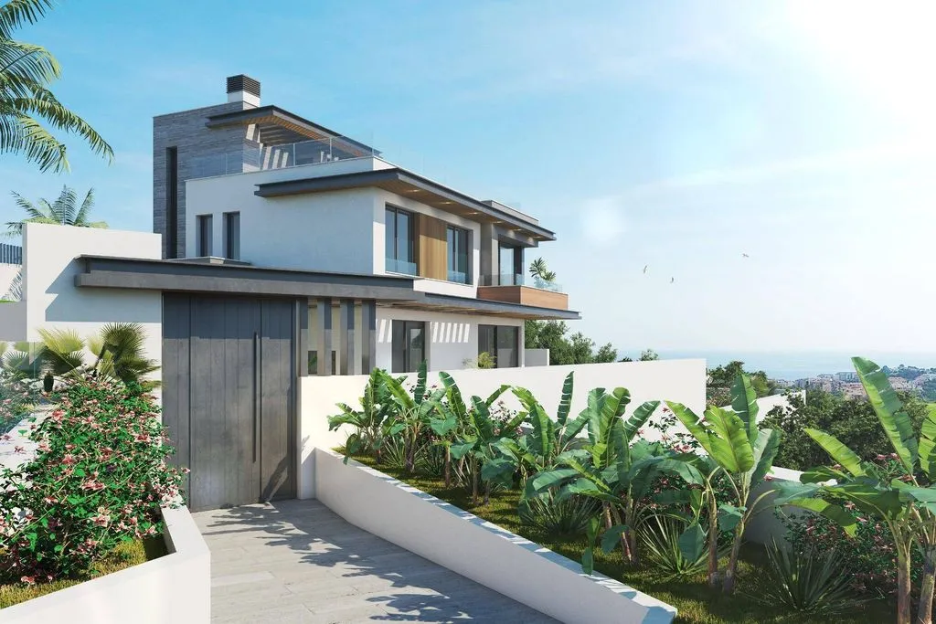 Extérieur - Luxury Villa with Sea View in Mijas