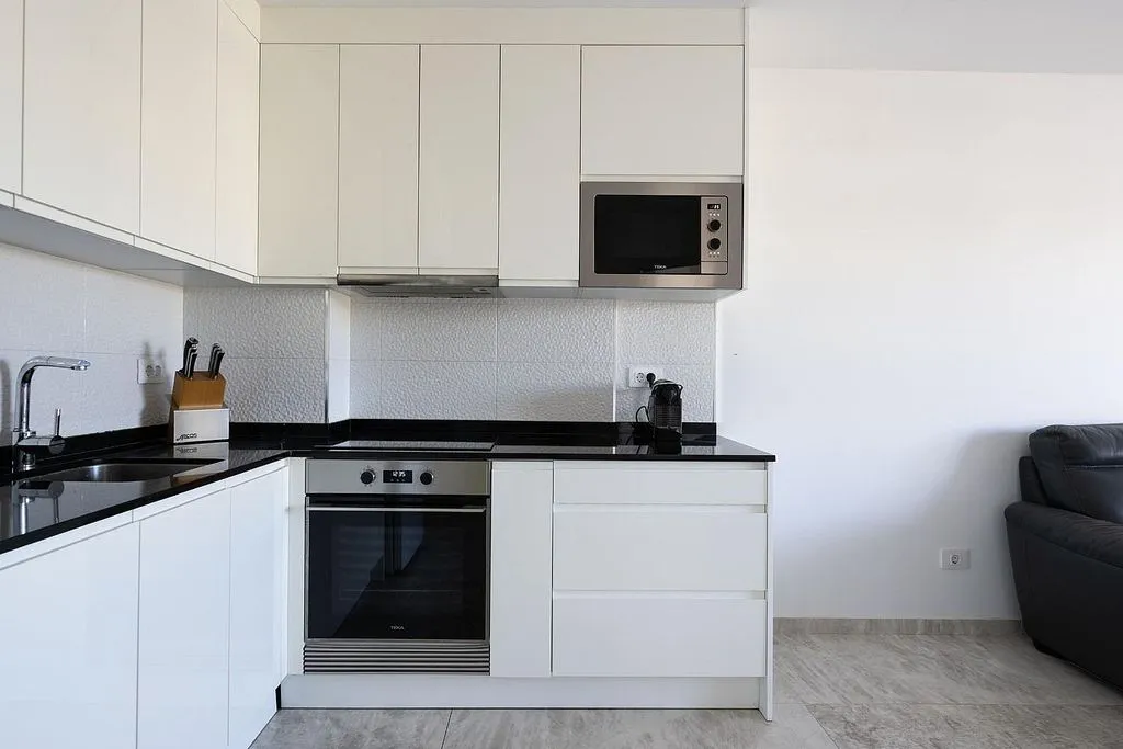 Cuisine - 1-Bedroom Apartment with Pool in Playa del Inglés